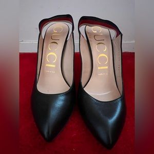 Gucci sling backs